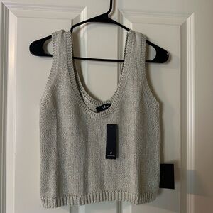 Lulu's Cream Knit Sweater